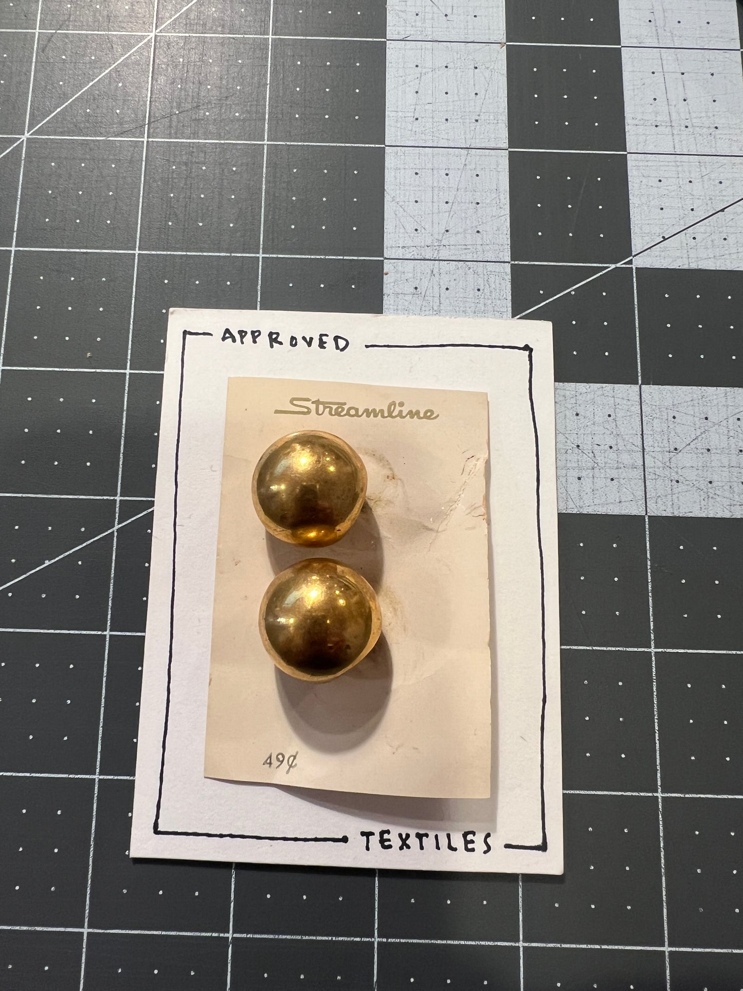 brass globe toggles