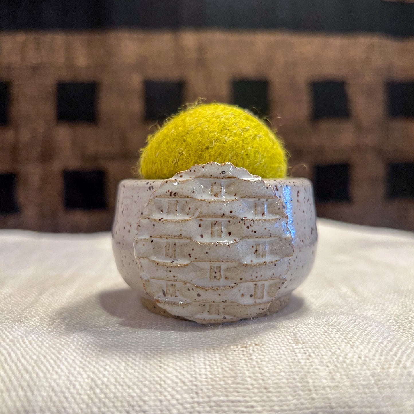 Handmade Ceramic Pin Cushion – One of a Kind