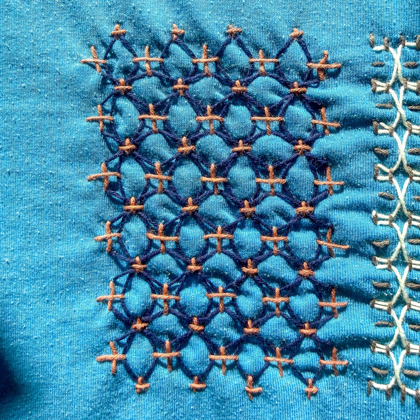 Weavings . Minimal Mending Series