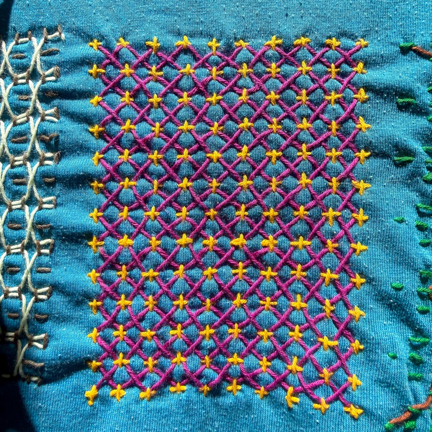 Weavings . Minimal Mending Series