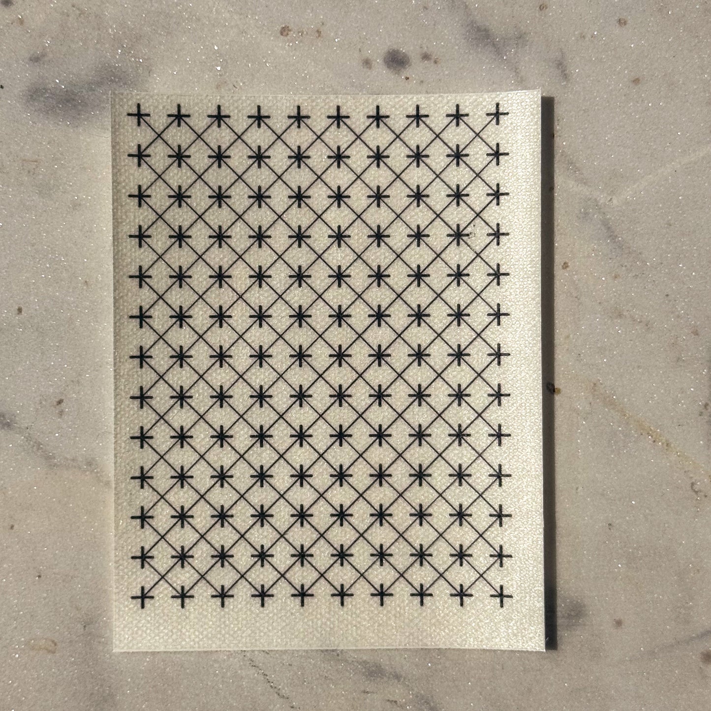 Weavings . Minimal Mending Series