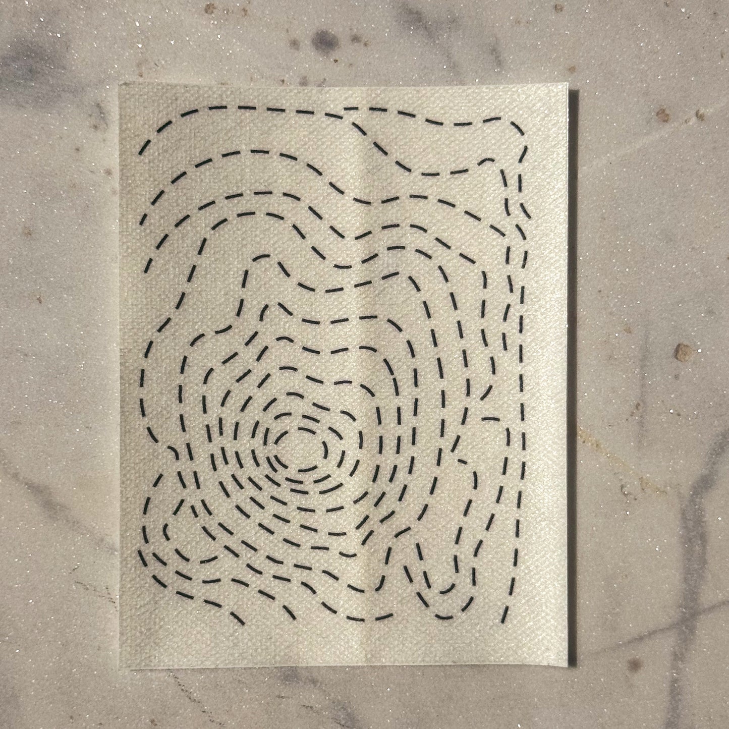 Suminagashi . Minimal Mending Series