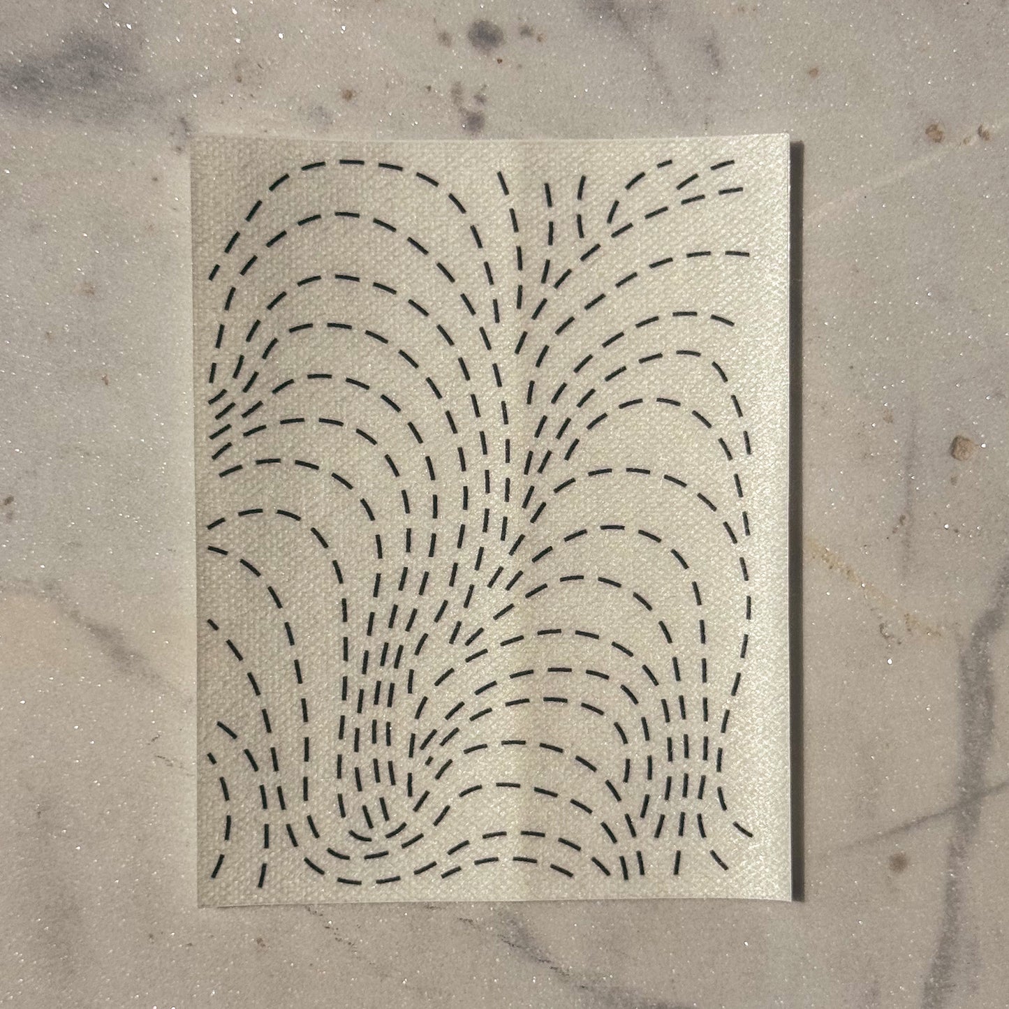 Suminagashi . Minimal Mending Series