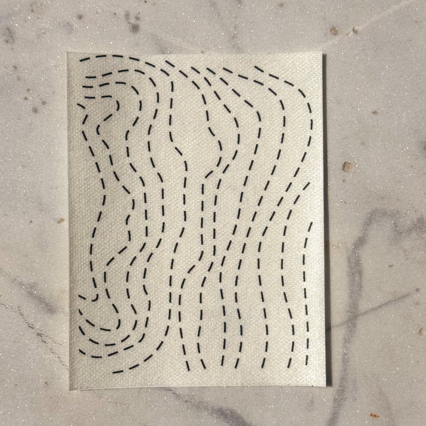 Suminagashi . Minimal Mending Series