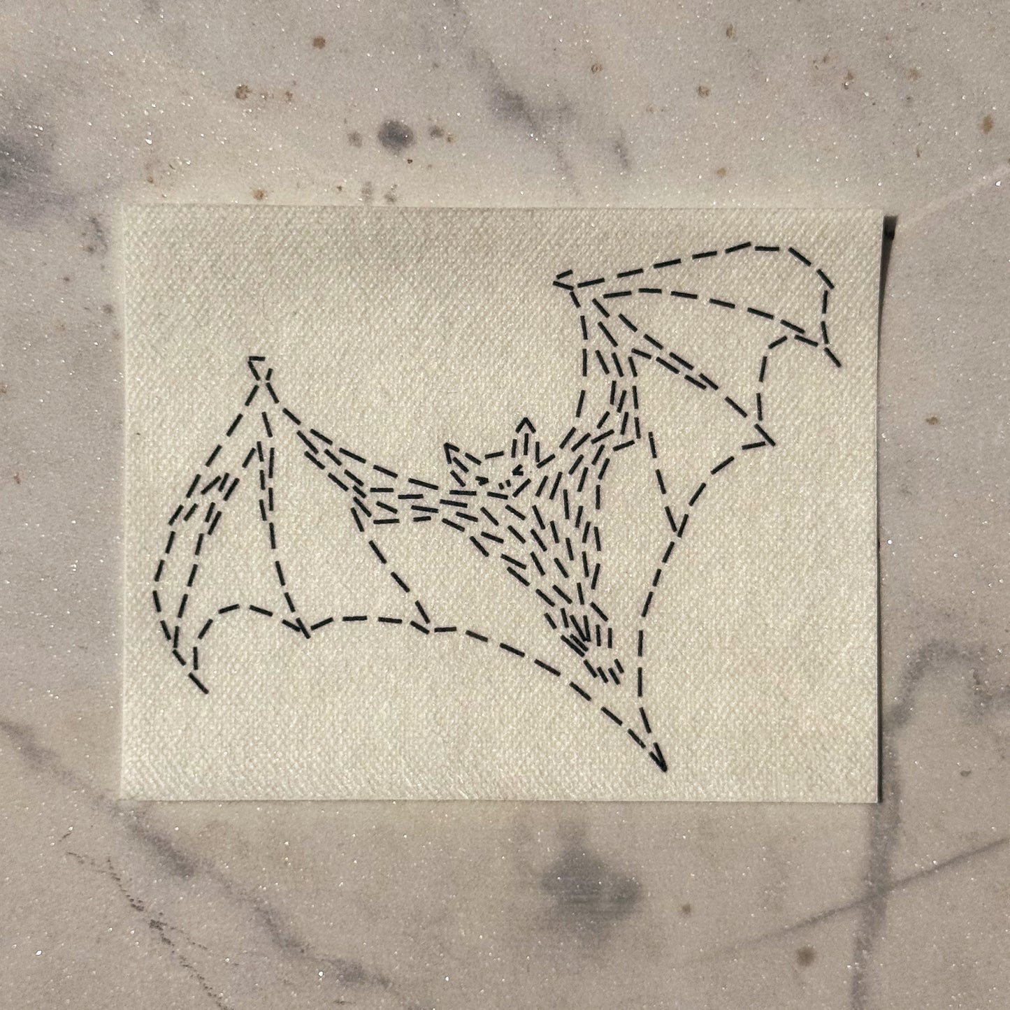 Batbat: Visible Mending Transfers