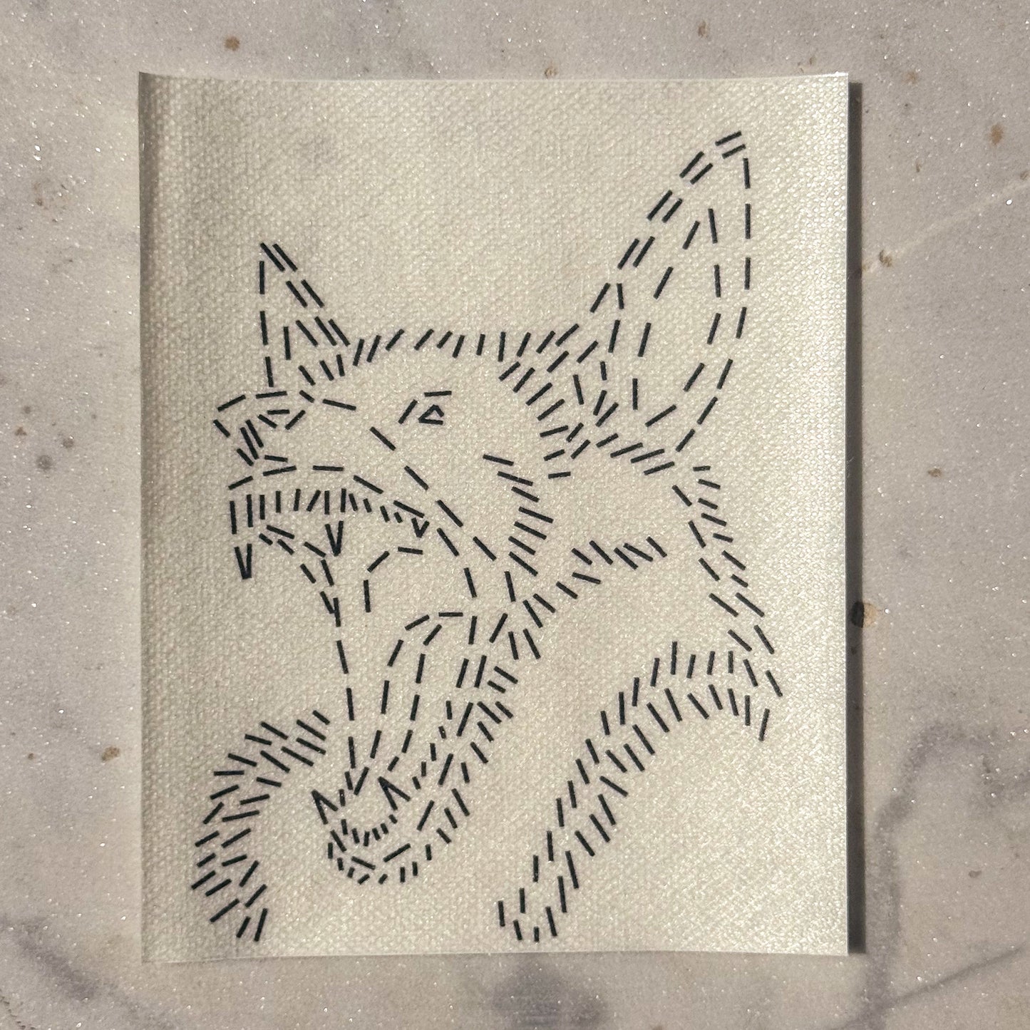 Batbat: Visible Mending Transfers