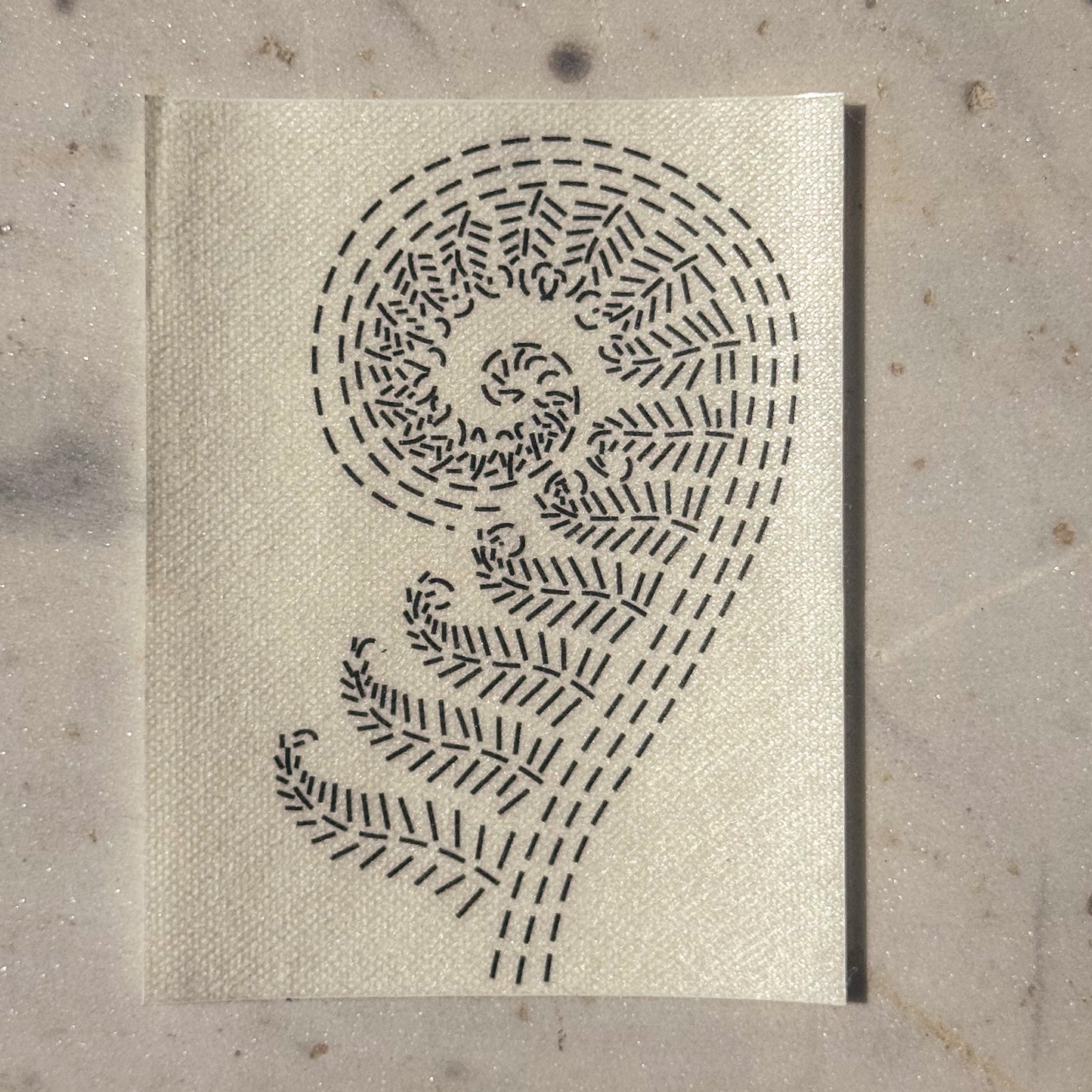 Frond: Visible Mending Transfers