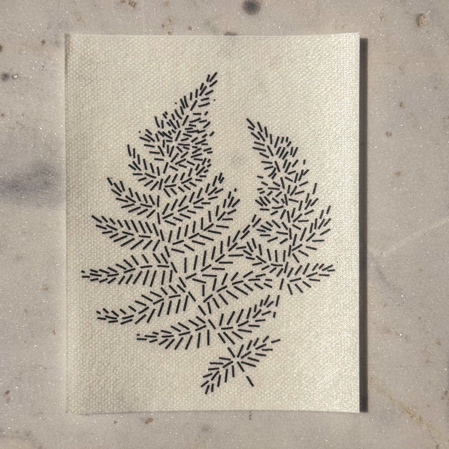 Frond: Visible Mending Transfers