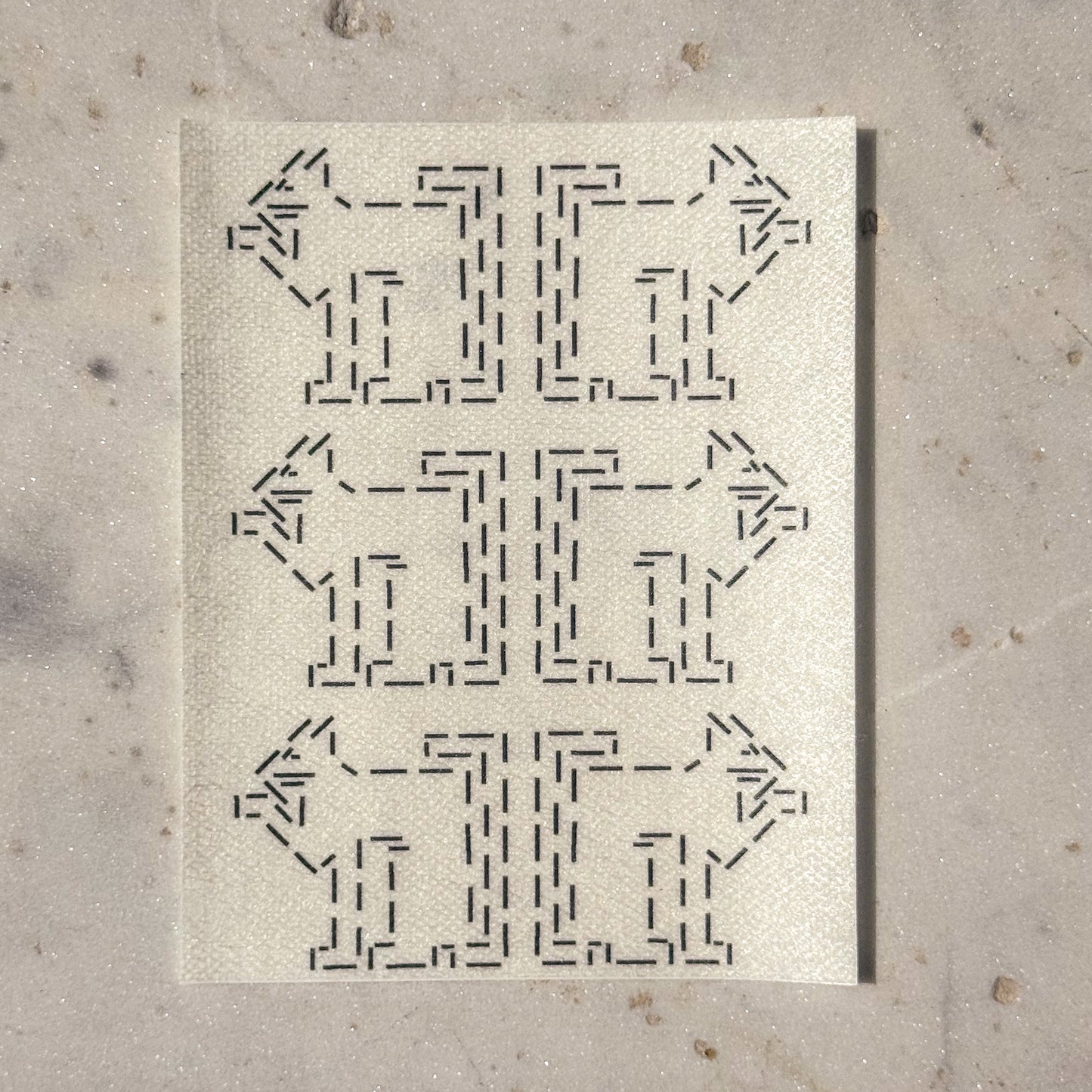 Catshiko: Visible Mending Transfers