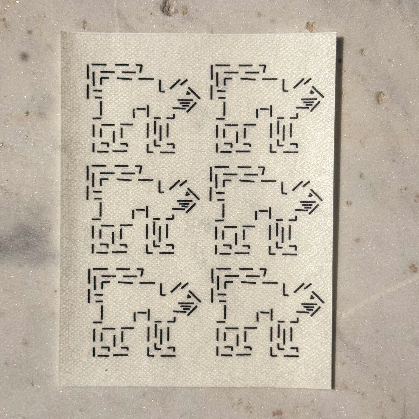 Catshiko: Visible Mending Transfers