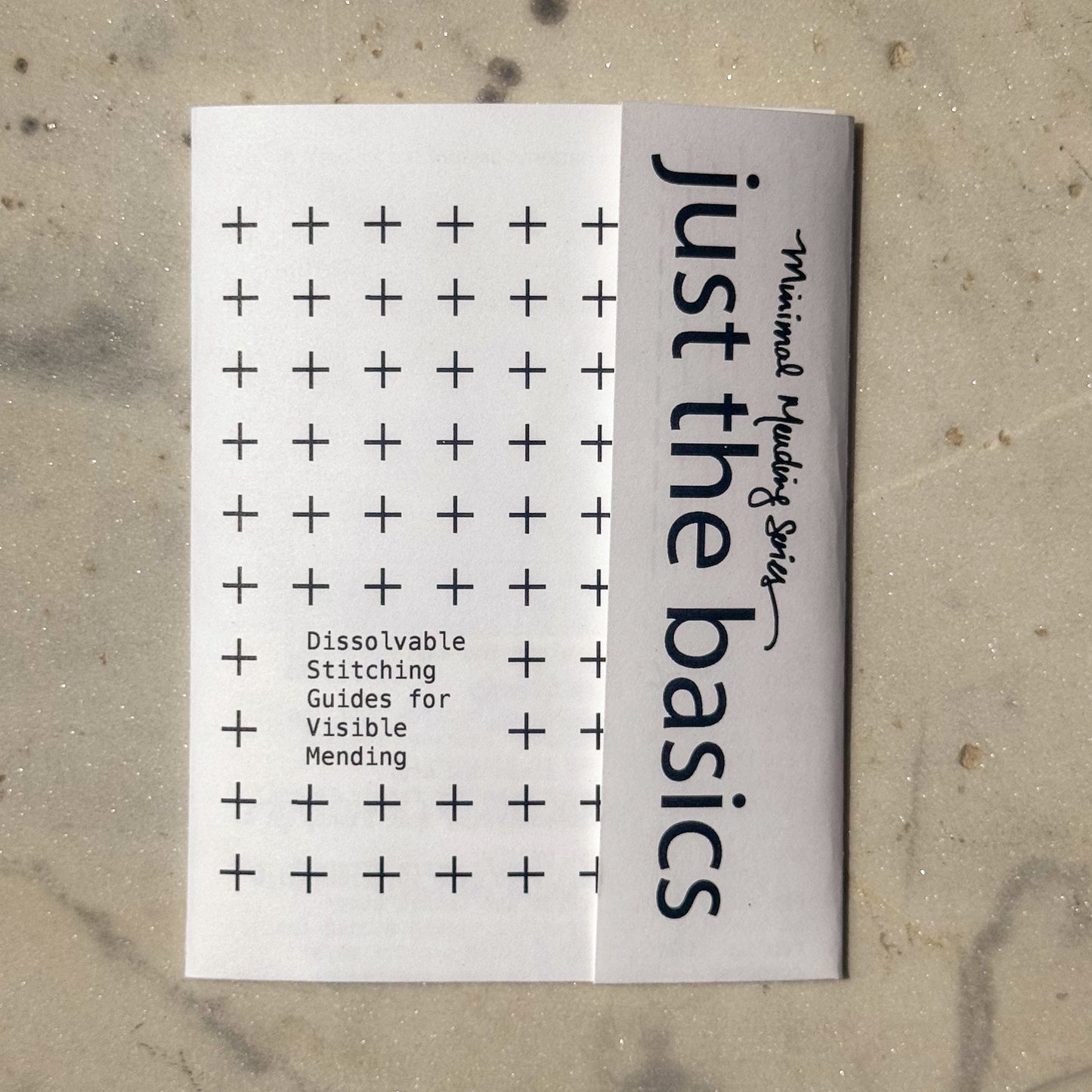 Just the Basics . Minimal Mending Series