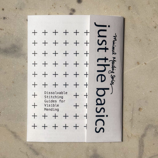 Just the Basics . Minimal Mending Series