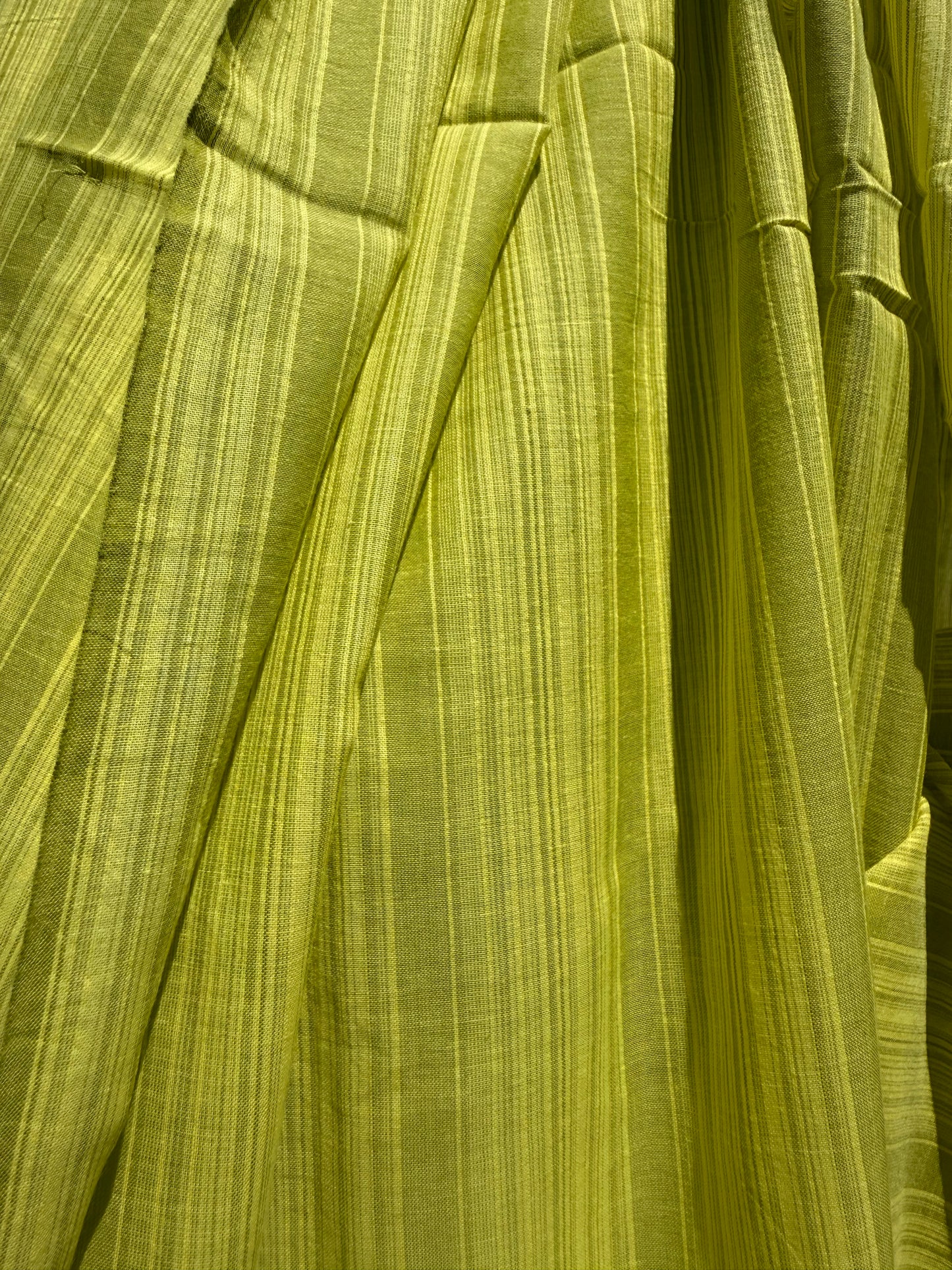 green chita cotton