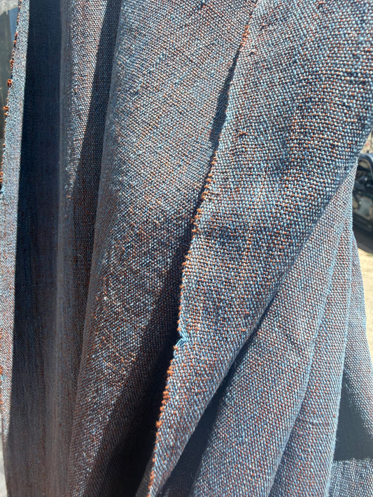 indigo and cutch thick cotton