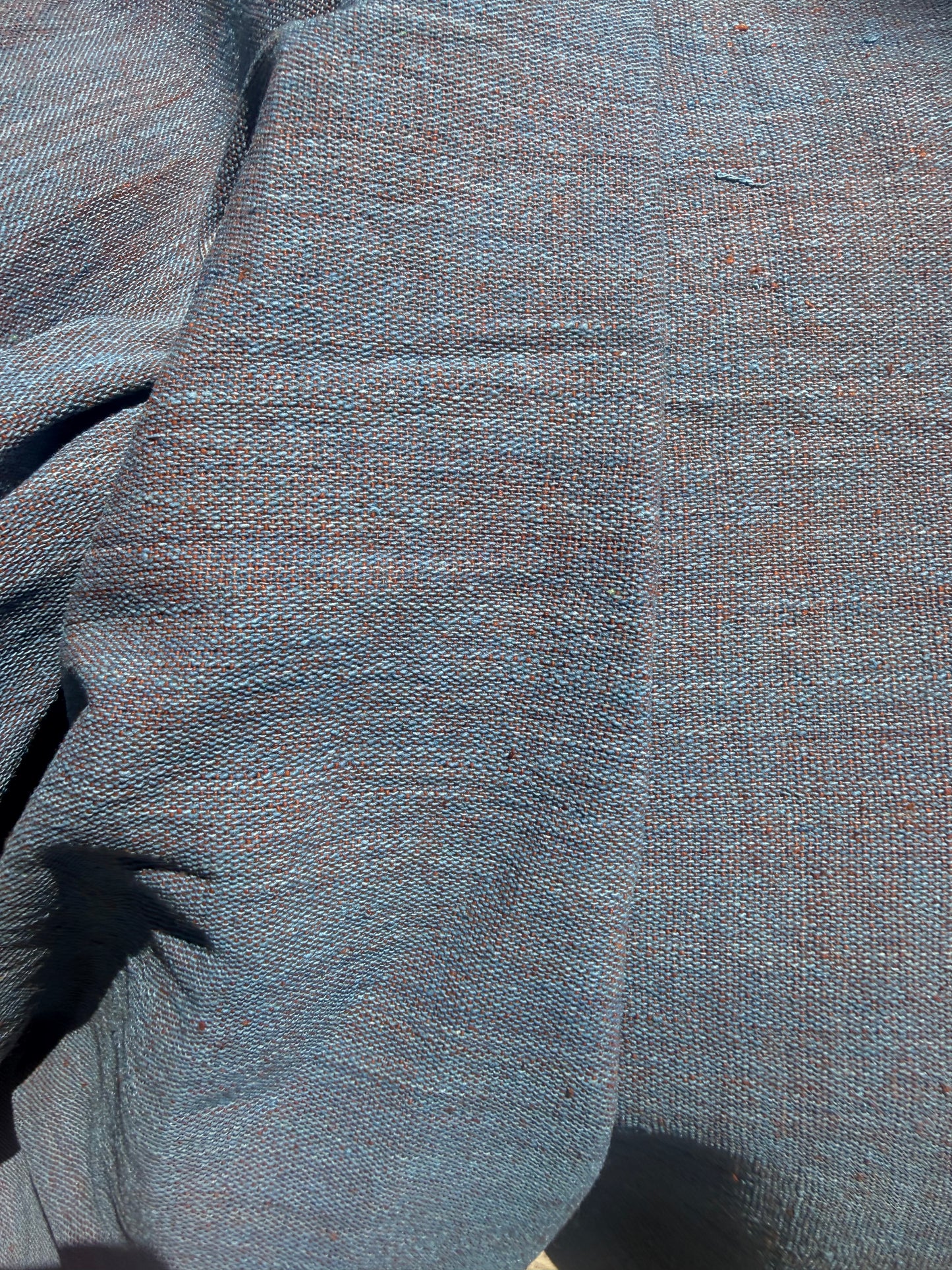 indigo and cutch thick cotton