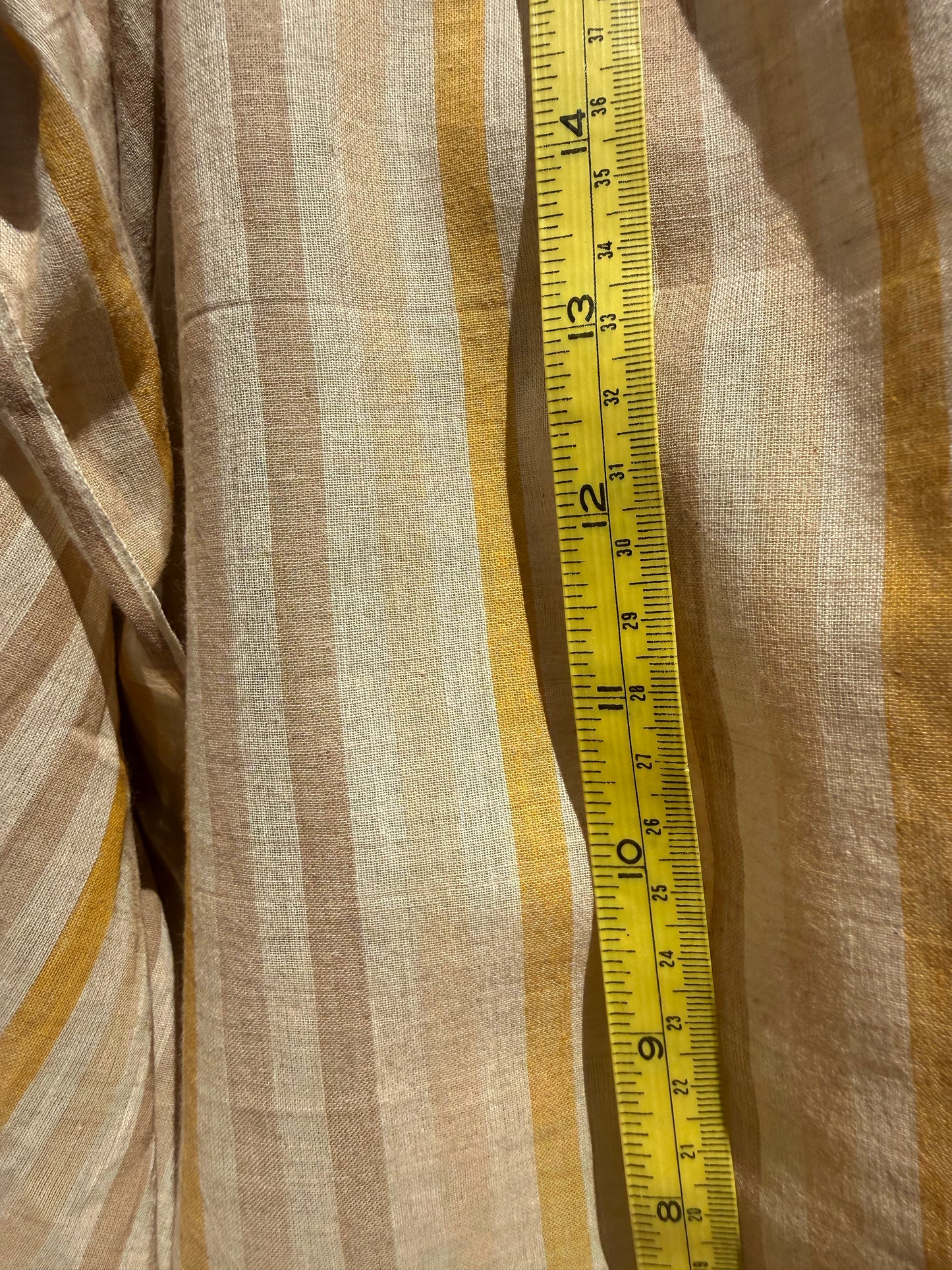 dandelion stripe cotton
