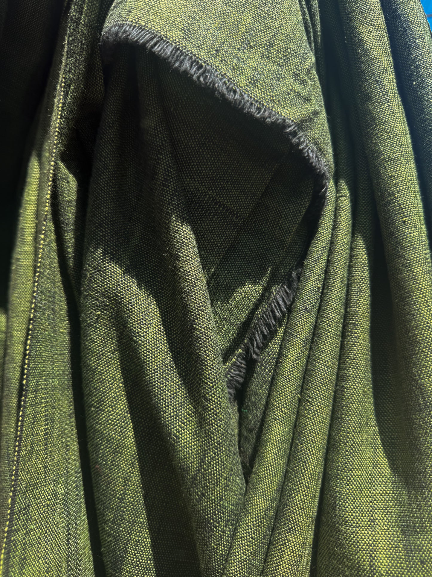 forest floor khadi cotton