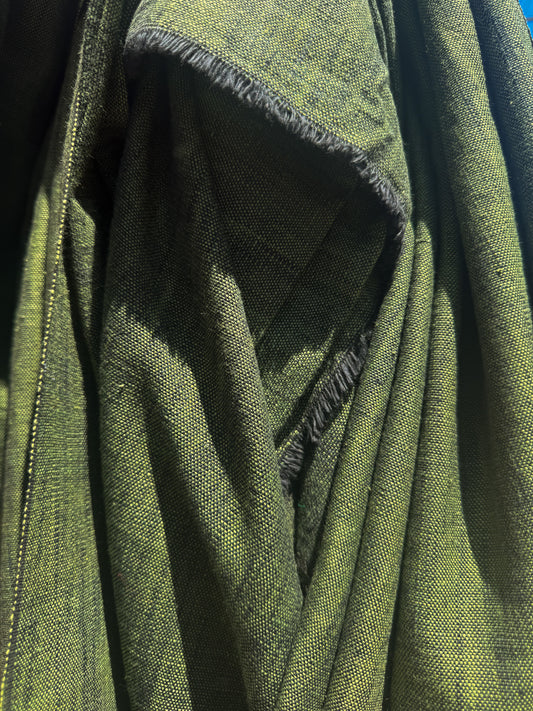 forest floor khadi cotton