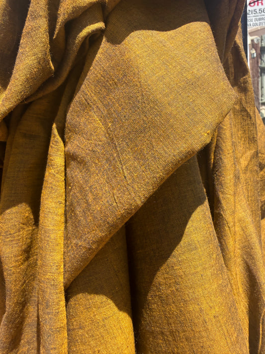 gold and black cotton