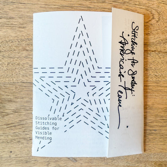 America's Team: Visible Mending Transfers