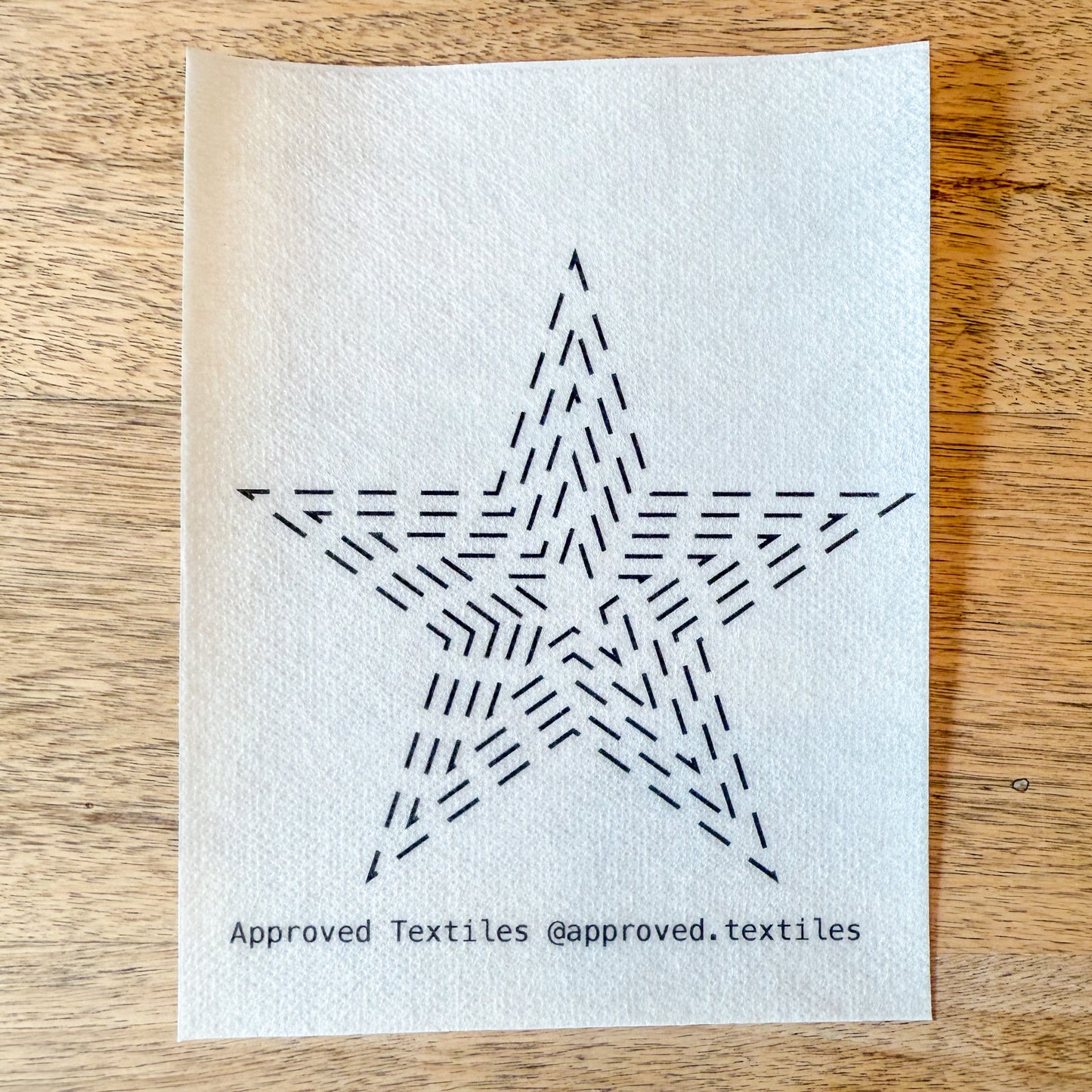 America's Team: Visible Mending Transfers