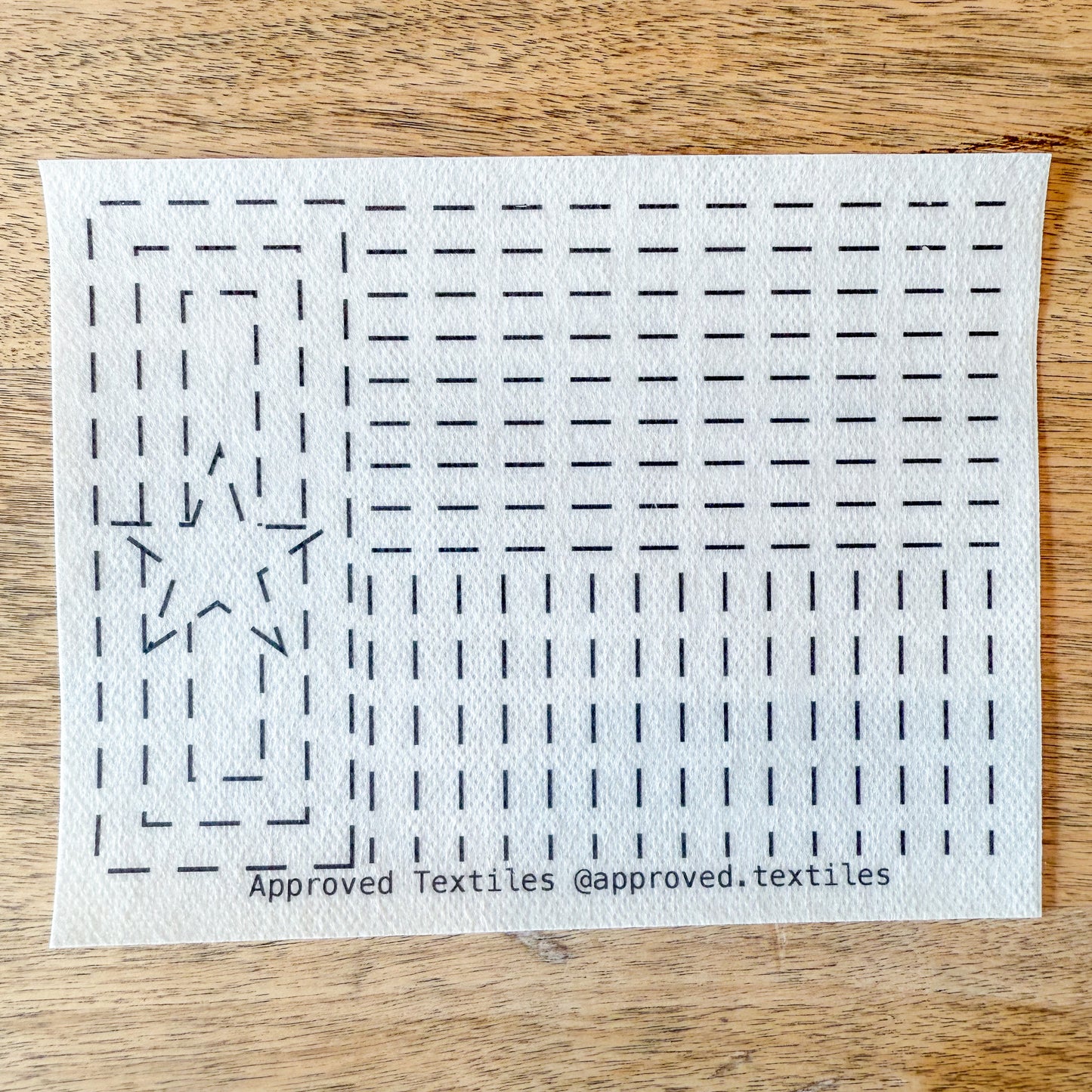 America's Team: Visible Mending Transfers