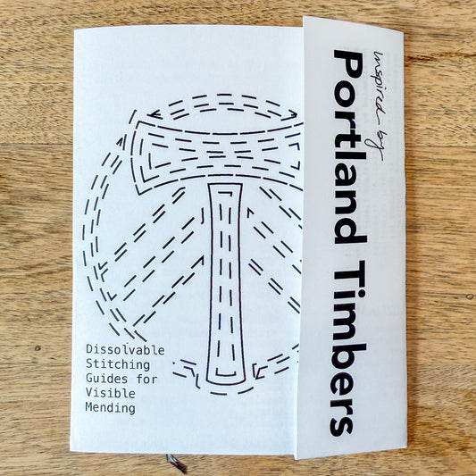 Portland Timbers: Visible Mending Transfers