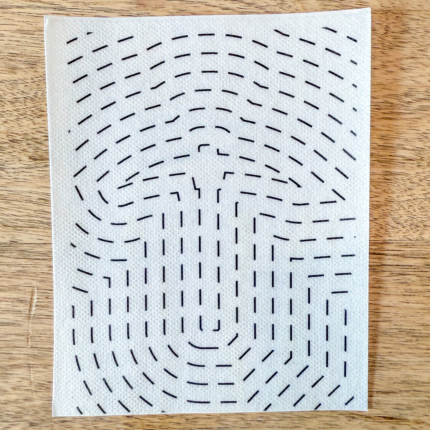 The California Gold Rush of 1849: Visible Mending Transfers