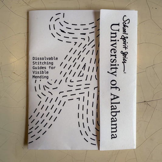 University of Alabama: Visible Mending Transfers