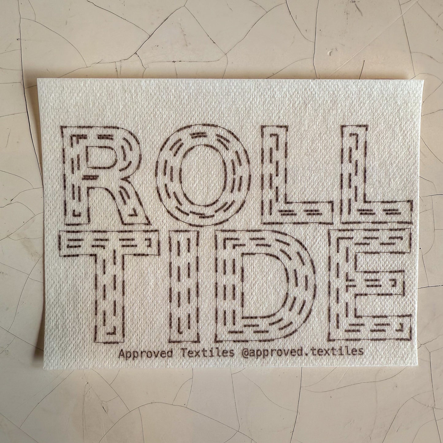 University of Alabama: Visible Mending Transfers