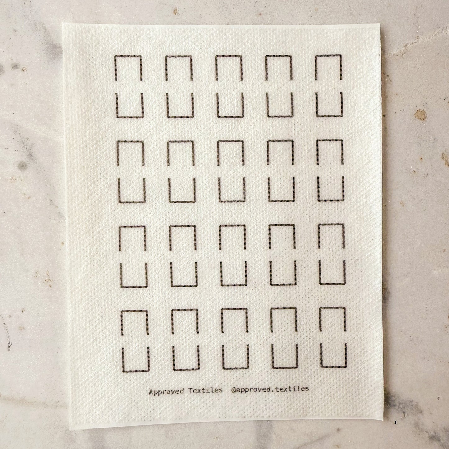 Agnes Martin: Visible Mending Transfers