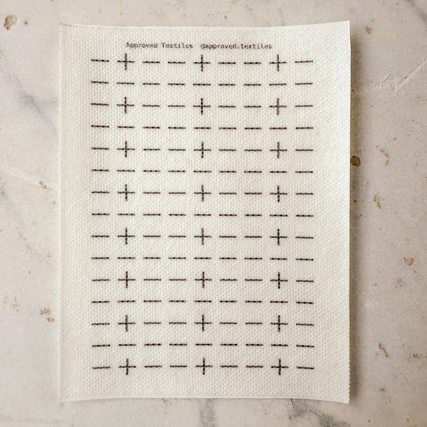 Agnes Martin: Visible Mending Transfers