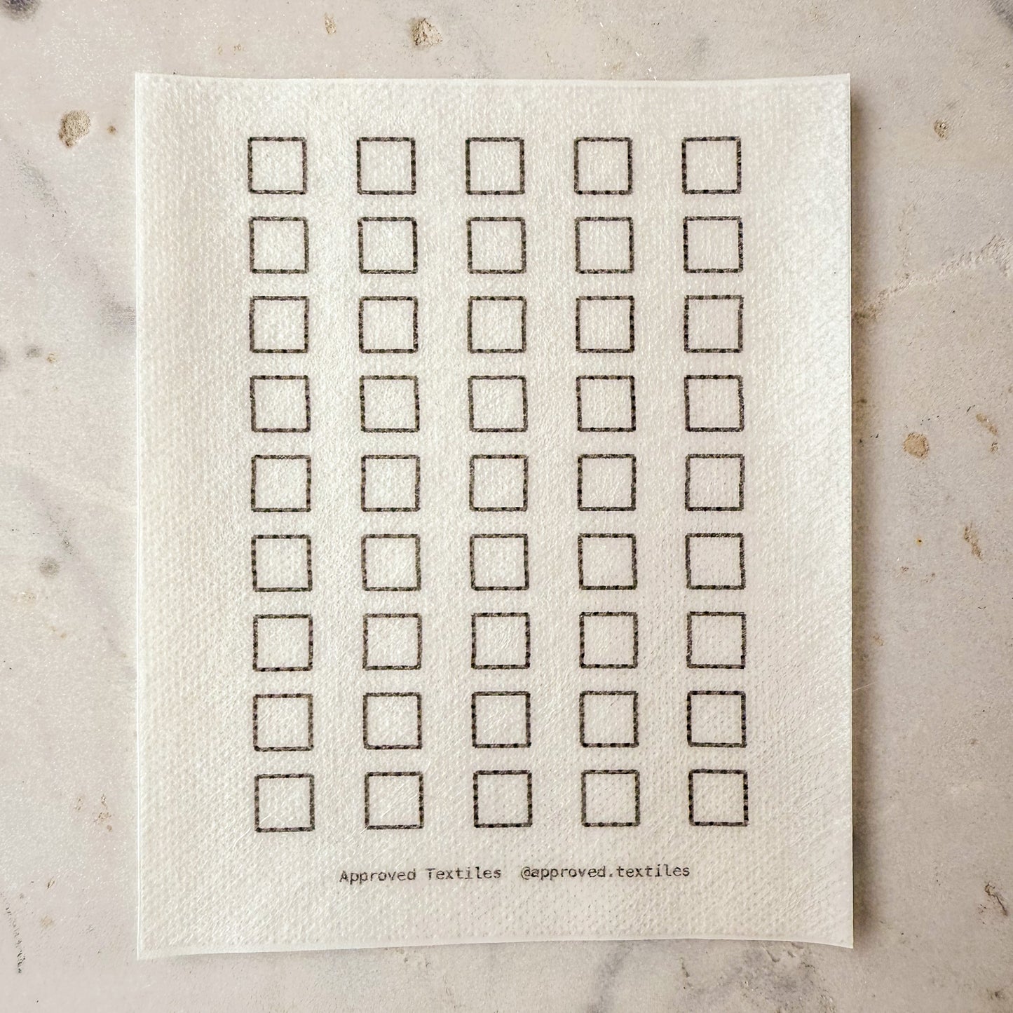 Agnes Martin: Visible Mending Transfers