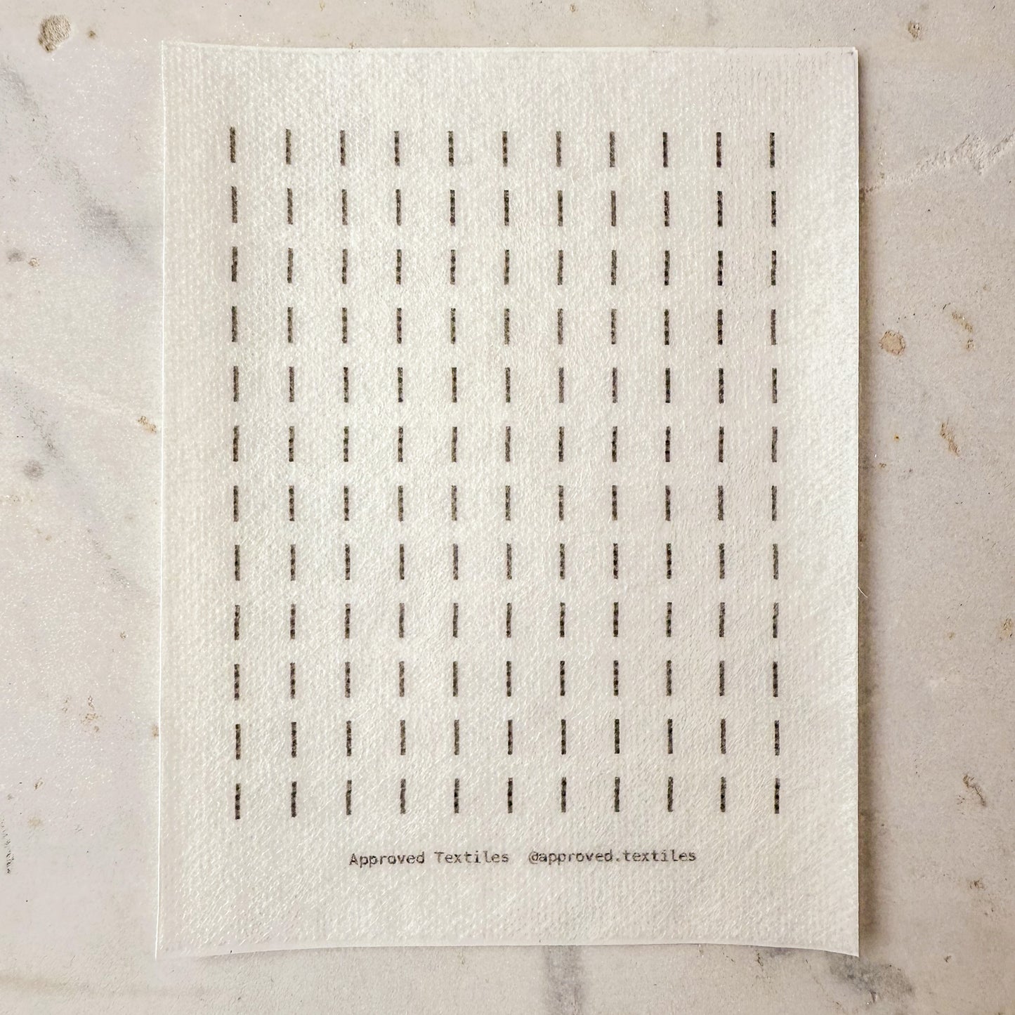 Agnes Martin: Visible Mending Transfers