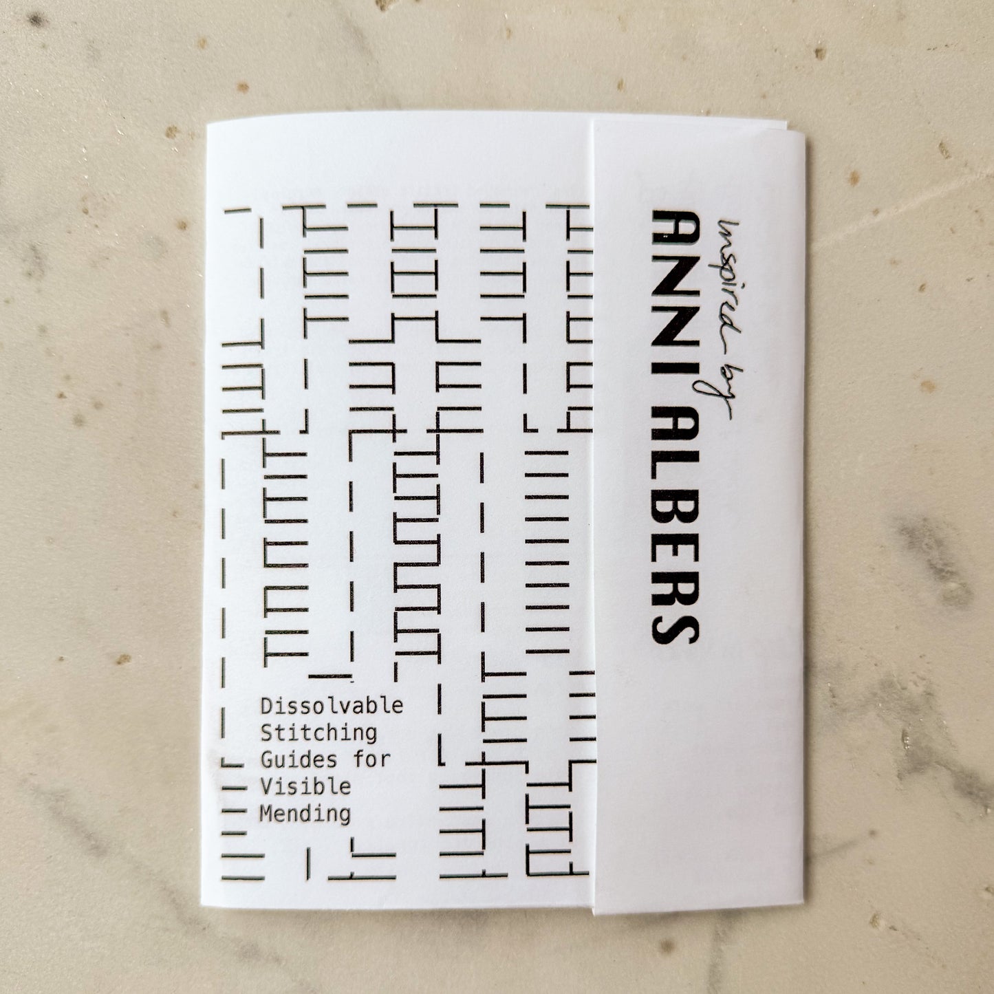 Anni Albers: Visible Mending Transfers