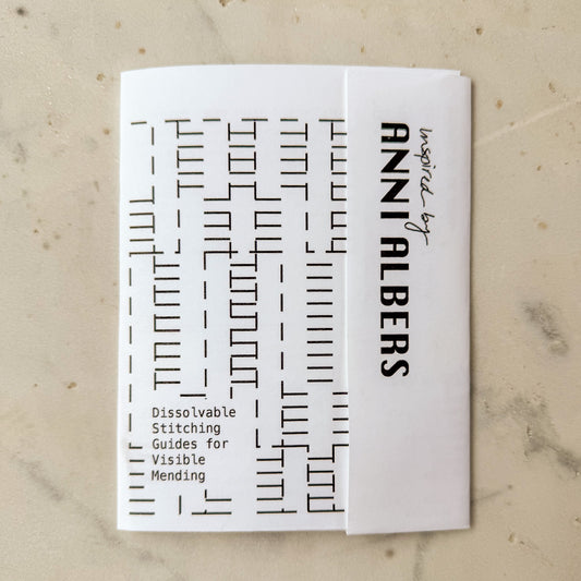 Anni Albers: Visible Mending Transfers