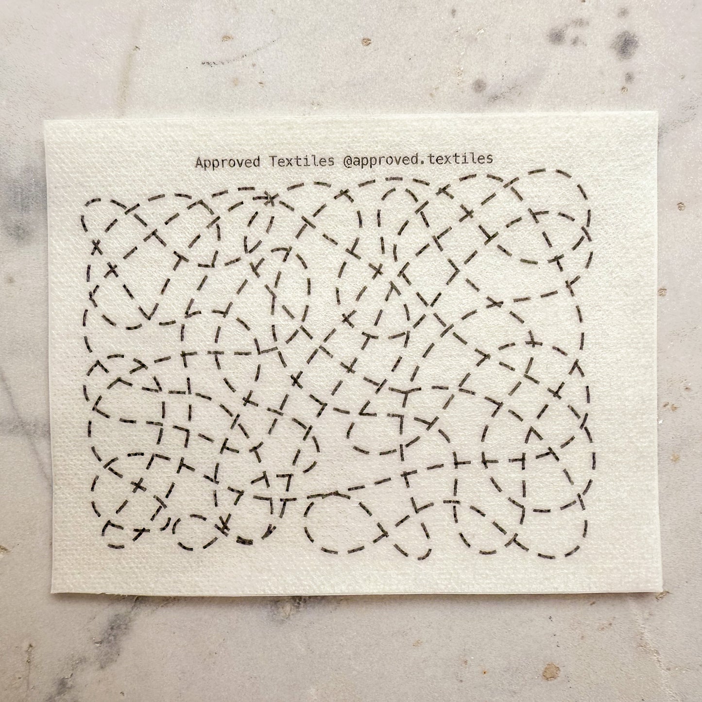 Anni Albers: Visible Mending Transfers