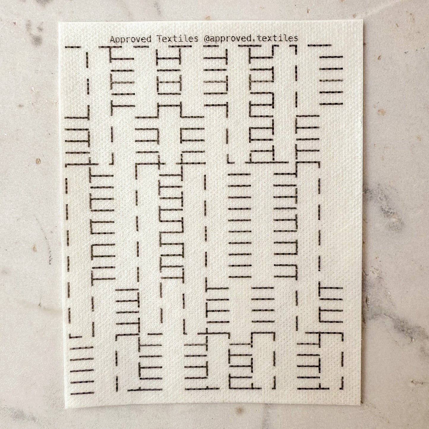 Anni Albers: Visible Mending Transfers