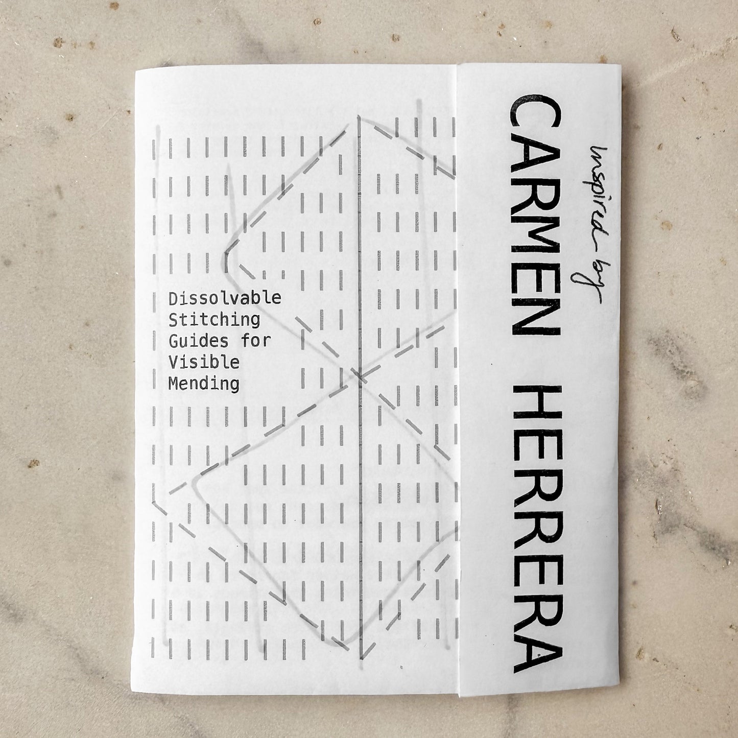 Carmen Herrera: Visible Mending Transfers