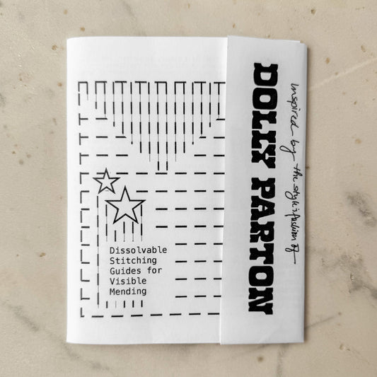 Dolly Parton's Gowns: Visible Mending Transfers