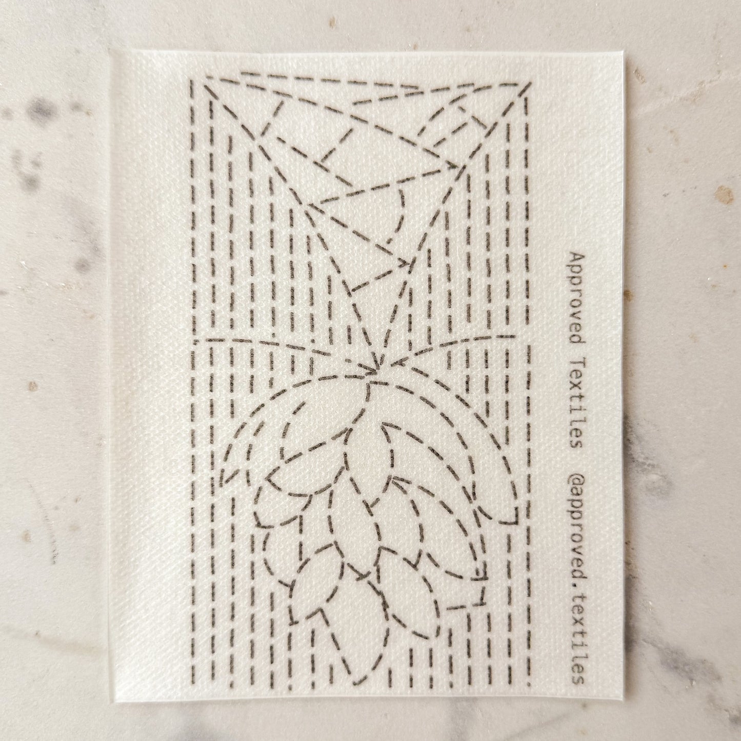 Dolly Parton's Gowns: Visible Mending Transfers