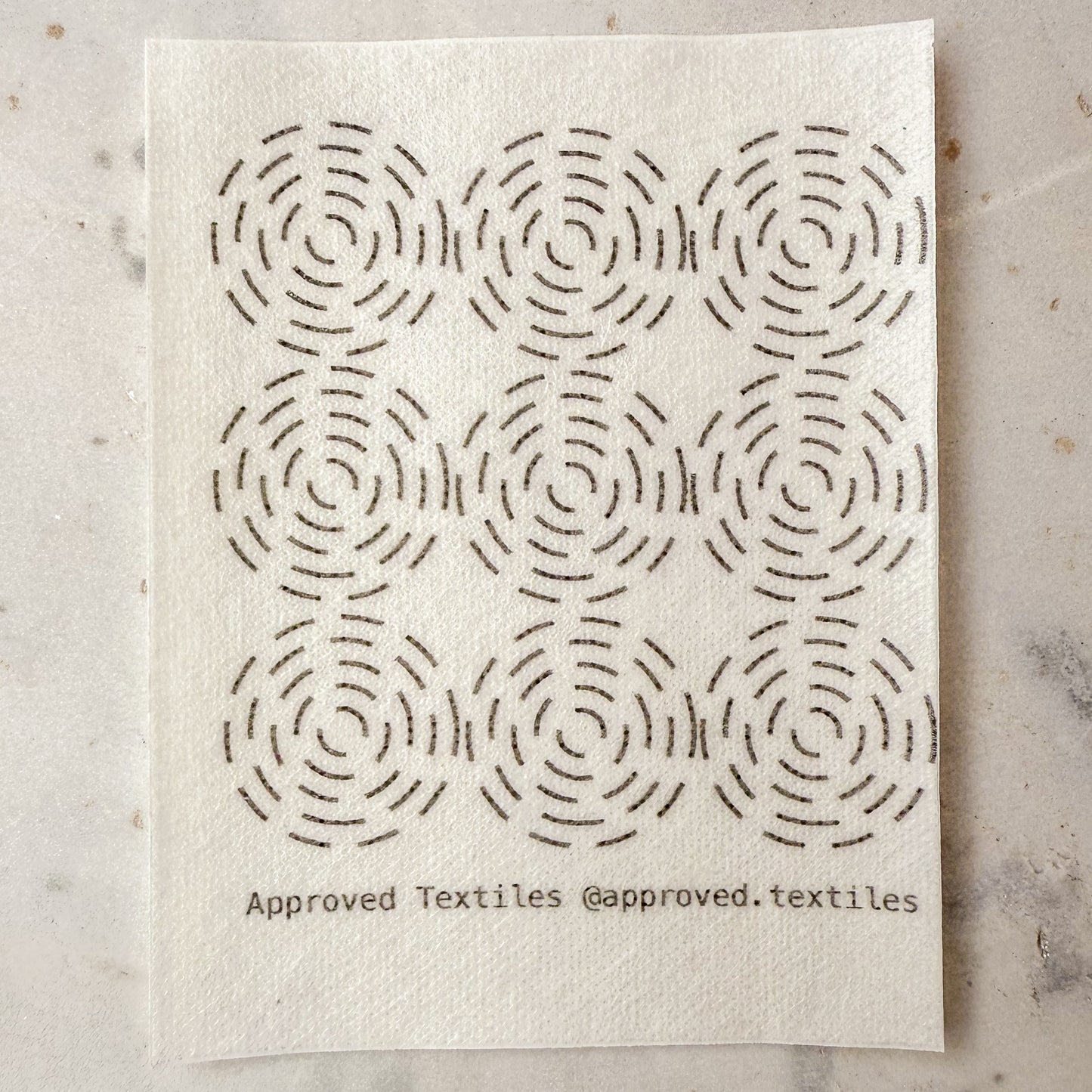 Eva Hesse's Geometric Shapes: Visible Mending Transfers