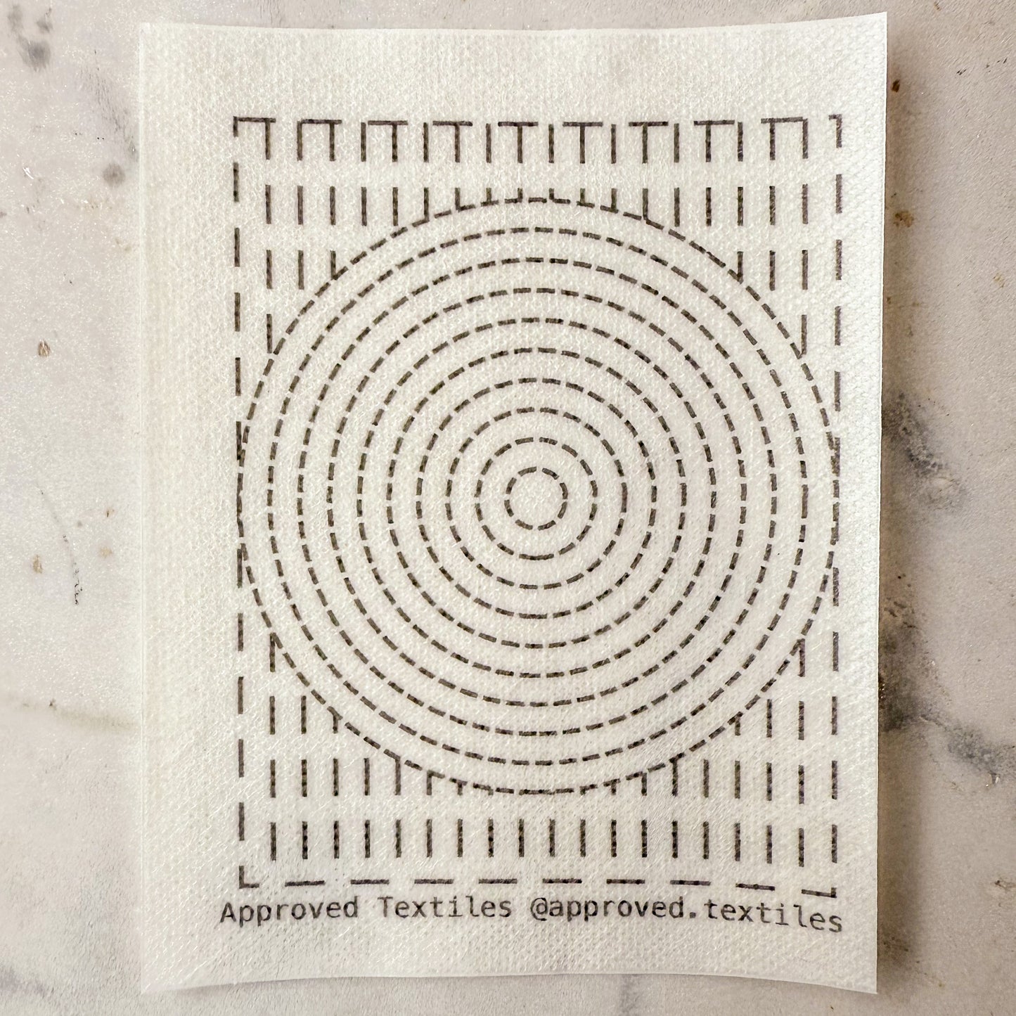 Eva Hesse's Geometric Shapes: Visible Mending Transfers