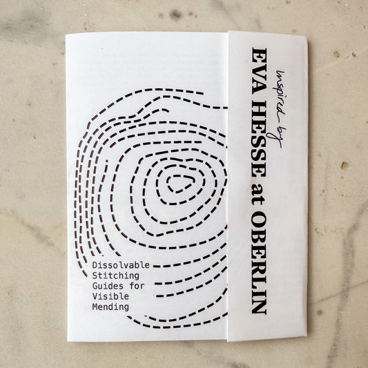 Eva Hesse at Oberlin: Visible Mending Transfers