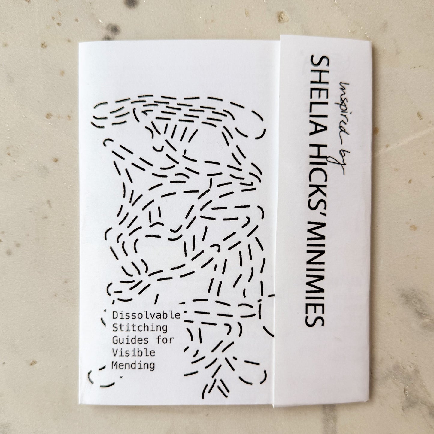 Shelia Hicks' Minimies: Visible Mending Transfers