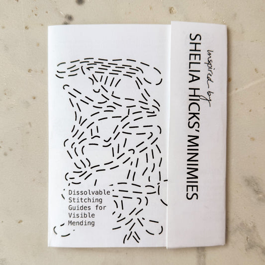 Shelia Hicks' Minimies: Visible Mending Transfers