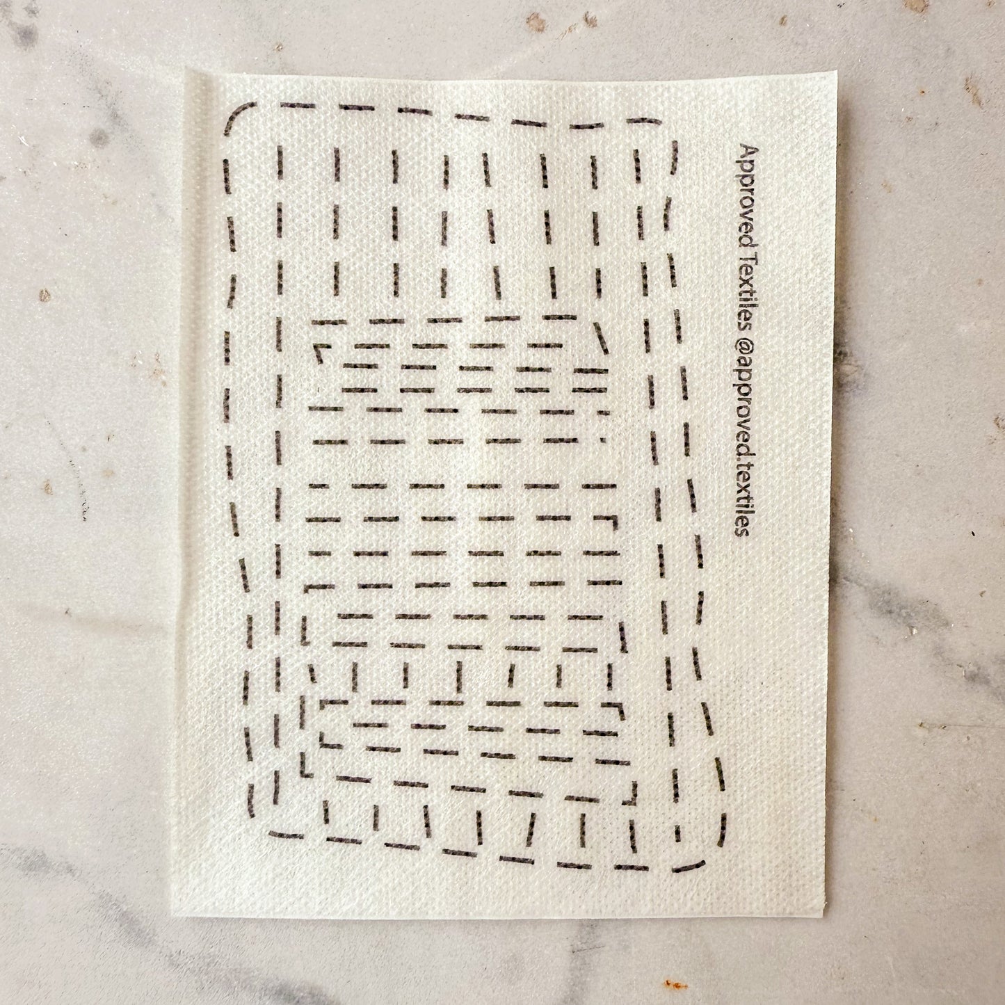 Shelia Hicks' Minimies: Visible Mending Transfers