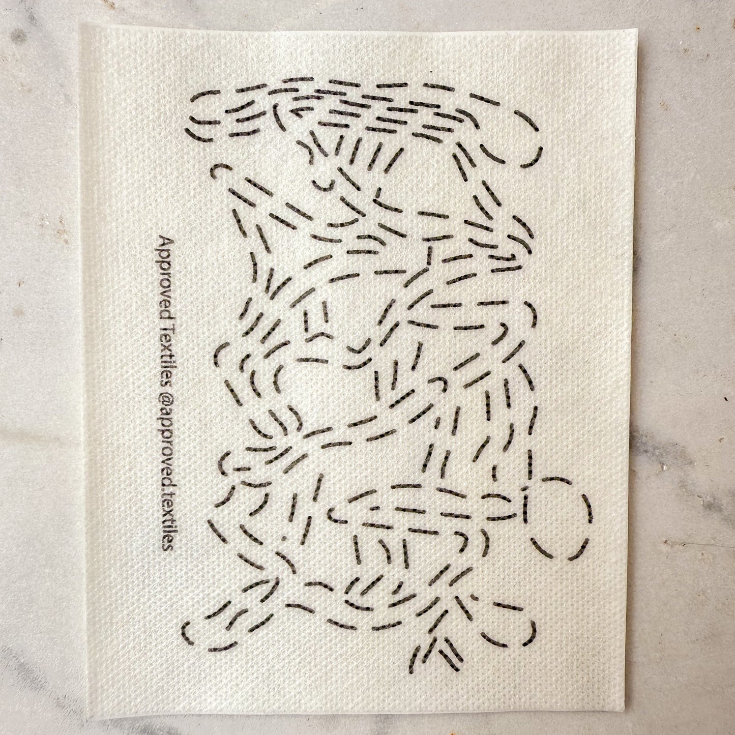 Shelia Hicks' Minimies: Visible Mending Transfers