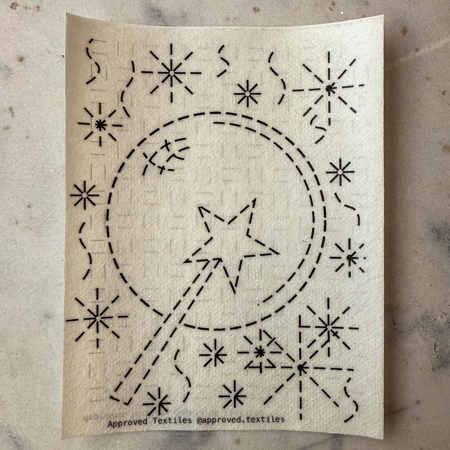 Wicked: Visible Mending Transfers