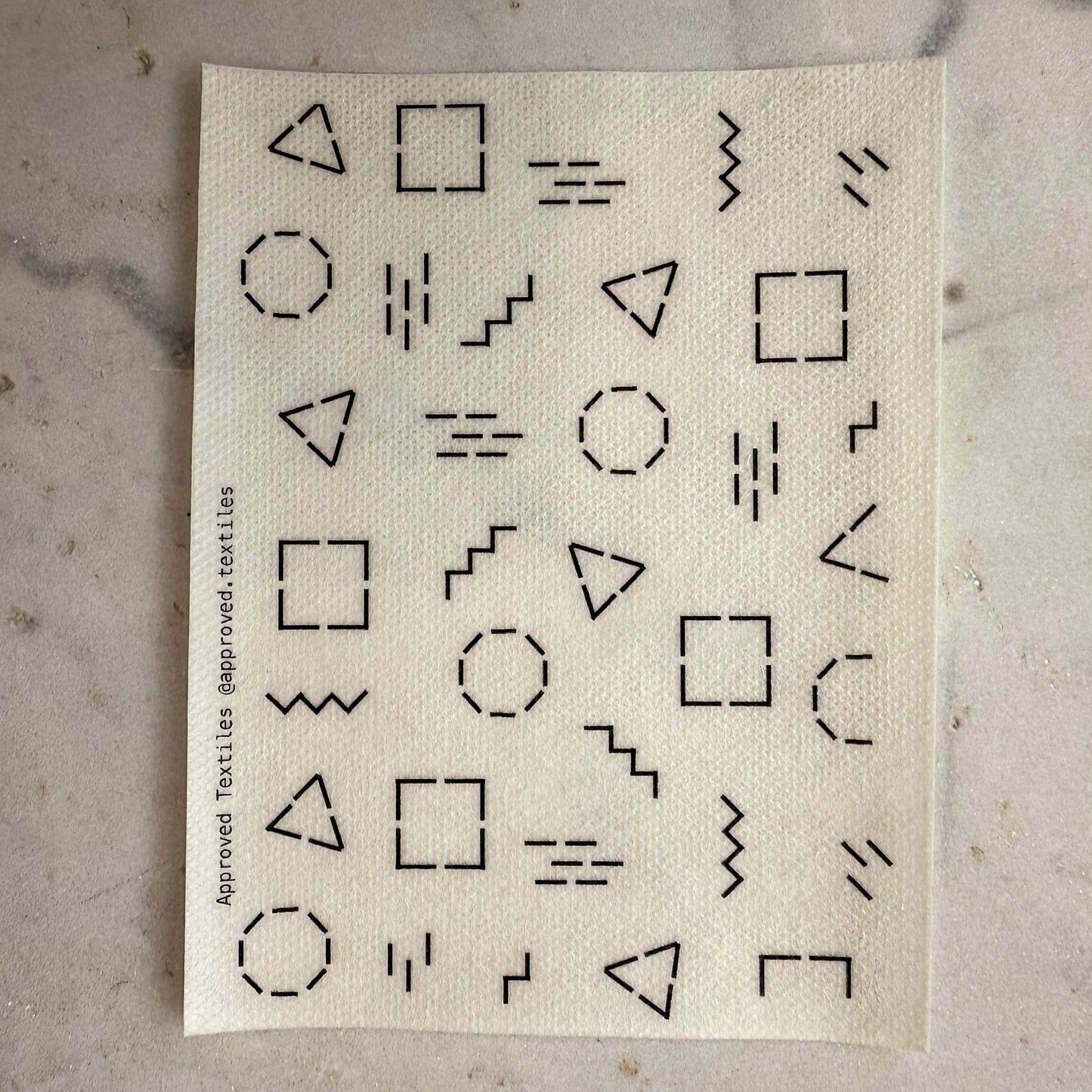 The Memphis Group: Visible Mending Transfers